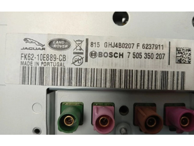 Дисплей    GHJ4B0207F, GHJ4B0207F   Land Rover Range Rover Sport L320