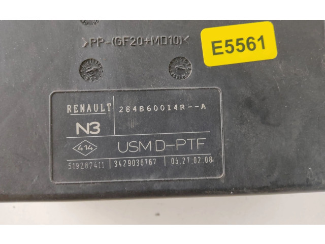   Pojistková skříňka 284B60014R, 3429036767   Renault Laguna III 2009