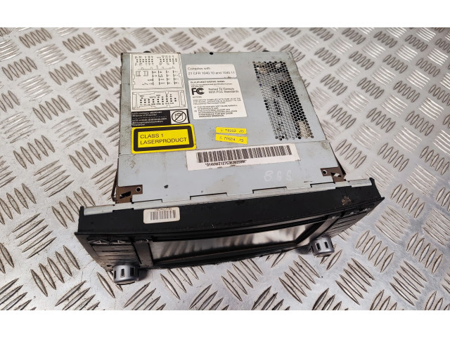Радио/ проигрыватель CD/DVD / навигация 7L6035191C   Volkswagen Touareg I