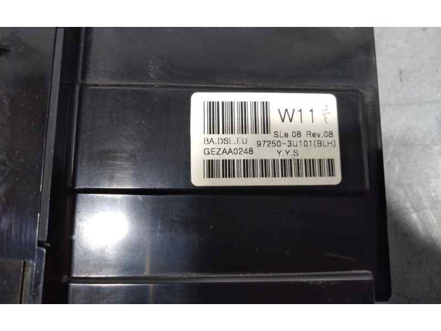 Блок управления климат-контролем 972503U101   KIA Sportage
