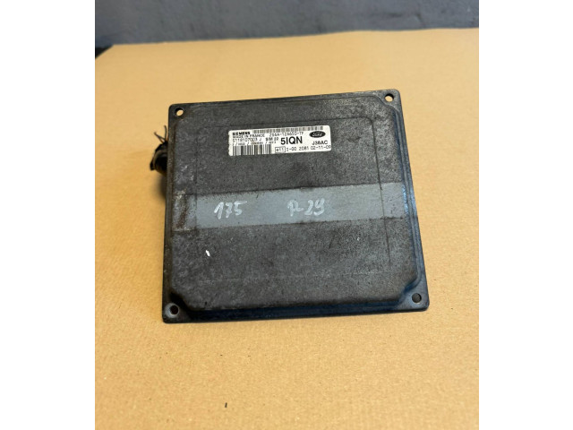 Блок управления двигателя 2S6A12A650TF, S118107003J   Ford Fusion