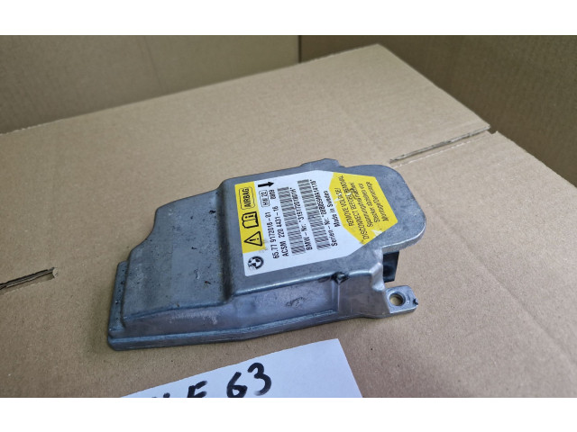 Блок подушек безопасности 6577917201801, 220443116   BMW 6 E63 E64