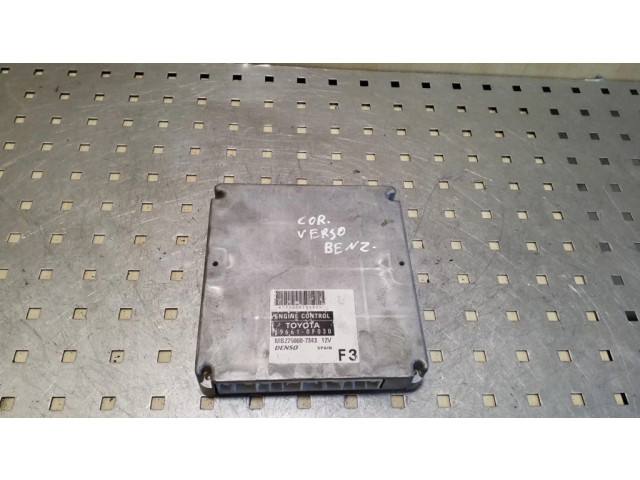 Řídící jednotka 896610F030, MB2750007343   Toyota Corolla Verso E121 2005