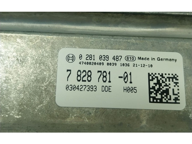 Řídící jednotka 13618598153, 782878101   BMW 3 G20 G21 2022
