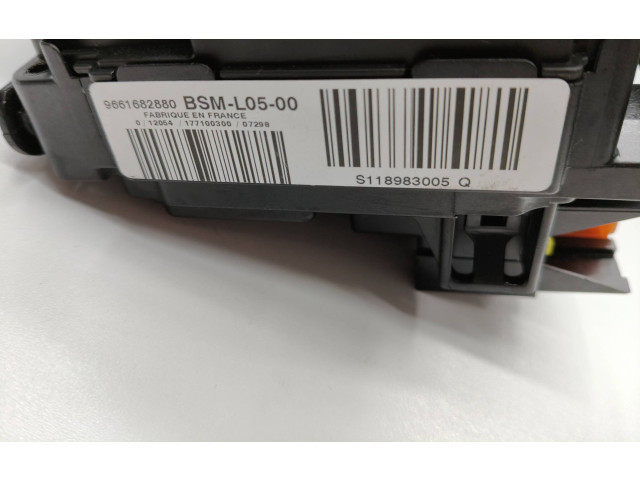 Блок управления 9661682880, S118983005Q   Fiat Scudo