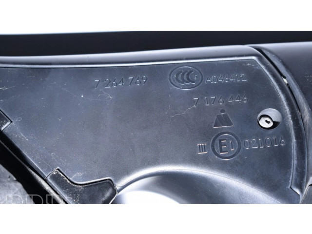 Zpětné zrcátko  levé BMW 7 F01 F02 F03 F04 2011  7245589, 7264769  