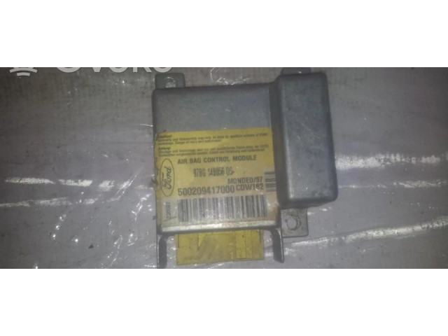 Блок подушек безопасности 97BG14B056DC, CDW162   Ford Mondeo MK II