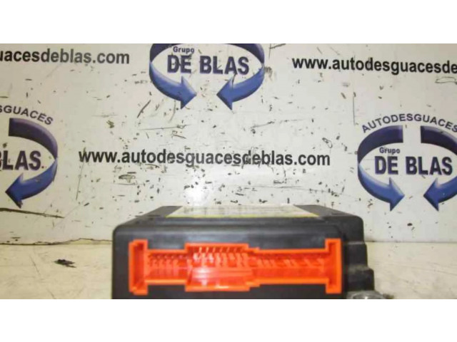 Блок подушек безопасности 9641968380, CENTRALITAAIRBAG   Citroen C5