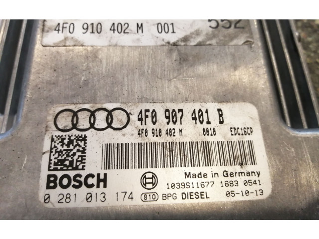 Řídící jednotka 4F0907401B, 4F0910402M   Audi A6 S6 C6 4F 2006
