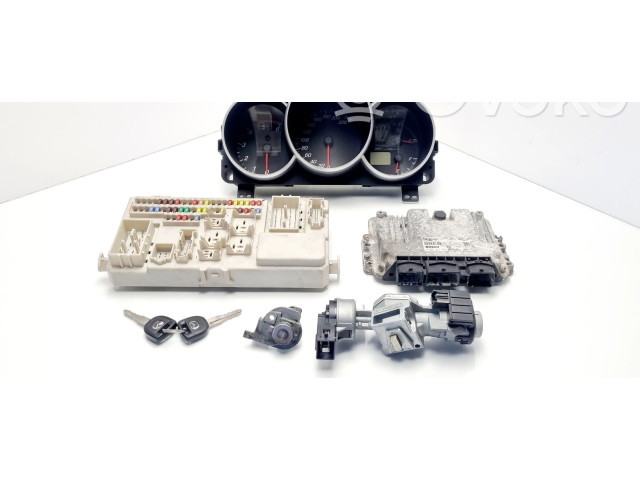 Комплект блоков управления BN9JA, 4M6112A650AB   Mazda 3 I