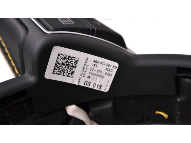 Руль Audi A1  2010 - 2018 года 8X0419091R      