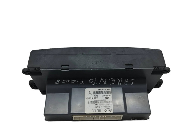 Блок управления климат-контролем 972503E770, C800JD6BD   KIA Sorento