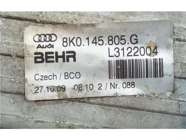 Интеркулер  8K0145805G, 8K0145805G   Audi Q5 SQ5 