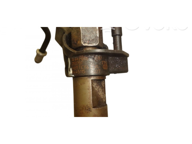 Жиклер (жиклеры) (форсунка (форсунки)    0445115027, A6420700587   Mercedes-Benz E W211