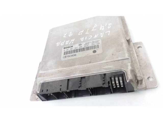Блок управления двигателя 0281001863, C375C838   Lancia Kappa