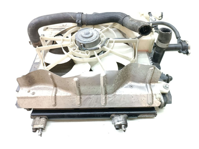 Комплект радиатора 16360-0Q020   Peugeot 107 2013