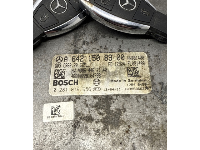Комплект блоков управления A6421508900, 48800228104703   Mercedes-Benz ML W166