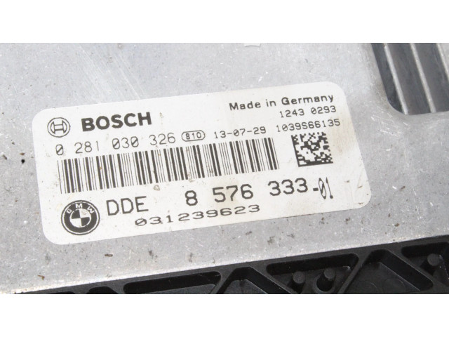 Řídící jednotka 8576333, 0281030326   BMW M3 G80 2022