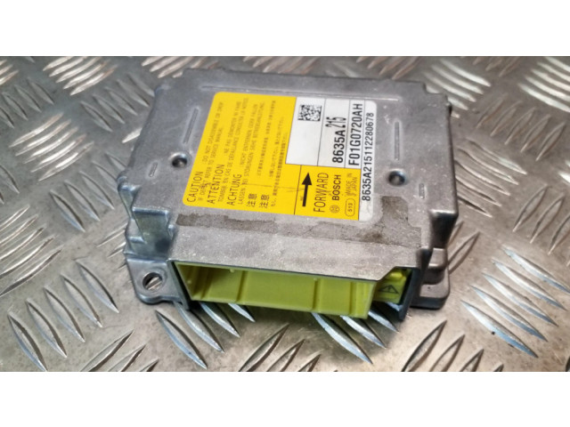 Блок подушек безопасности 8635A215   Mitsubishi ASX