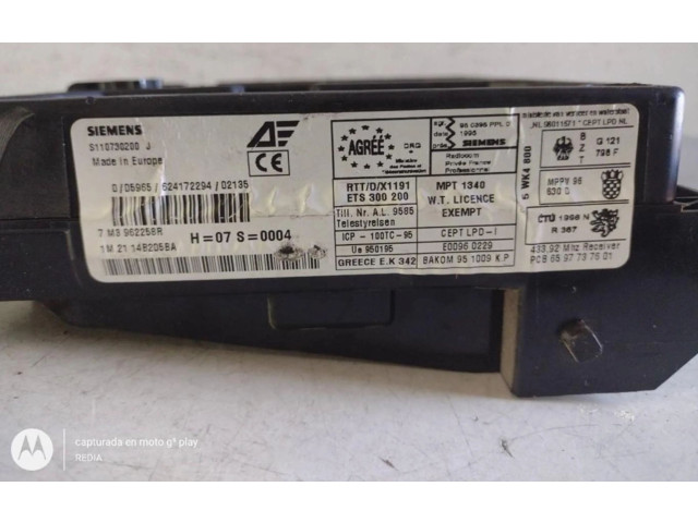 Блок предохранителей 1074221   Ford Galaxy    