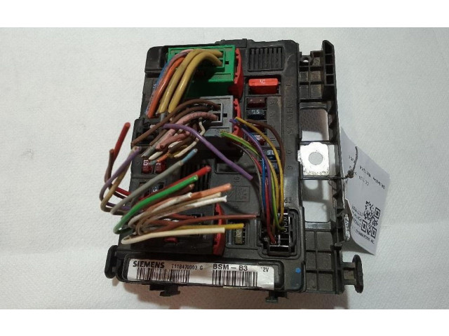   Pojistková skříňka 9643498880-00, 137718200   Citroen C2 2004