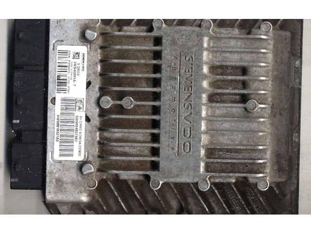 Řídící jednotka 9664807480, 5WS40661A   Fiat Scudo 2007