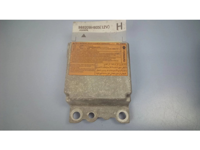 Блок подушек безопасности 988209H605, 030826   Nissan X-Trail T30