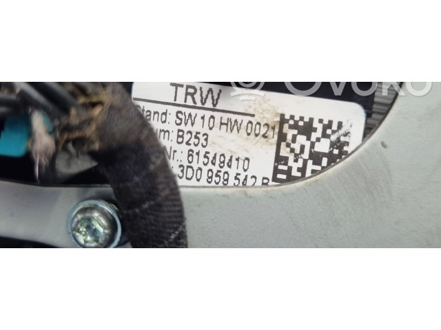 Руль Volkswagen Touareg I  2002 - 2010 года 3D0419091R, 61455181B      