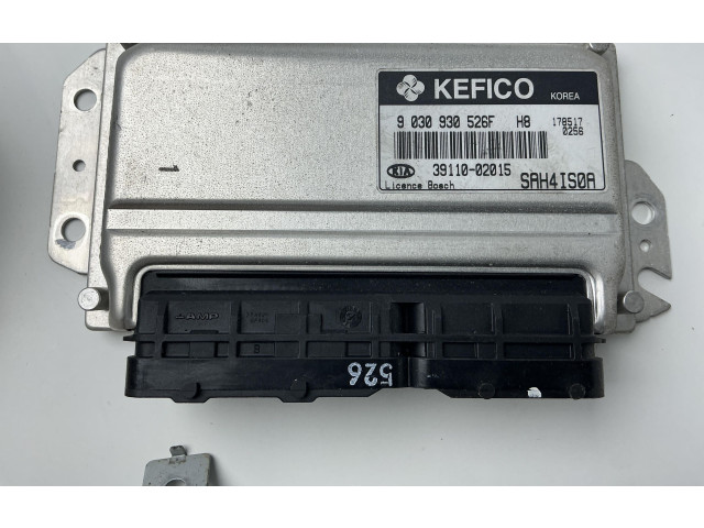 Комплект блоков управления 9030930526F, 39110-02015   KIA Picanto