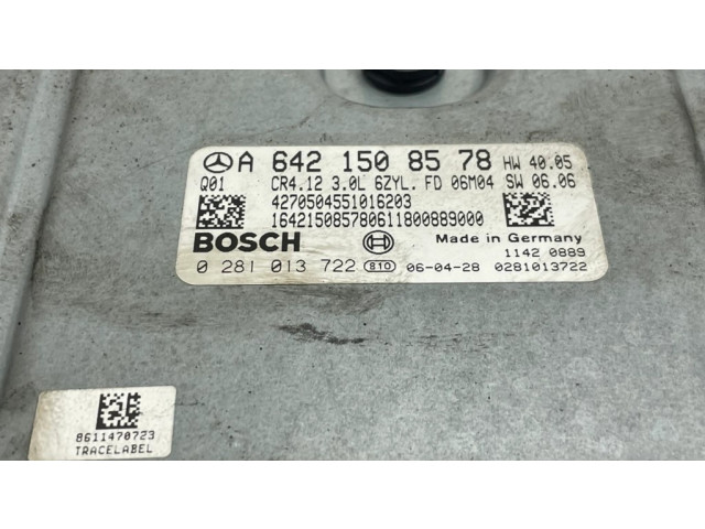Řídící jednotka A6421508578, A2115452308   Mercedes-Benz E W211 2008