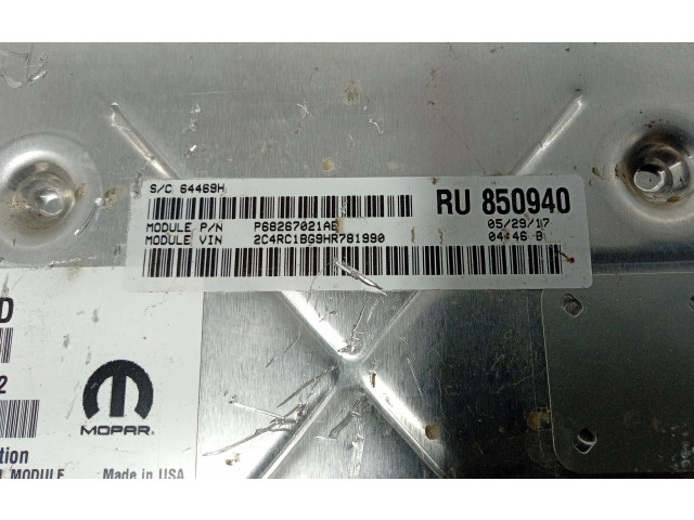 Řídící jednotka P05150888AD, P05150888AD   Chrysler Pacifica 2017