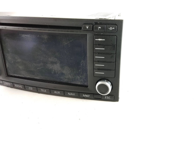 Радио/ проигрыватель CD/DVD / навигация 7L6035191B, 7612002022   Volkswagen Touareg I