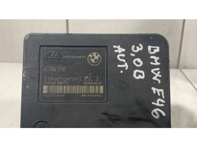 Jednotka ABS 34516757387   BMW 3 E46 2002