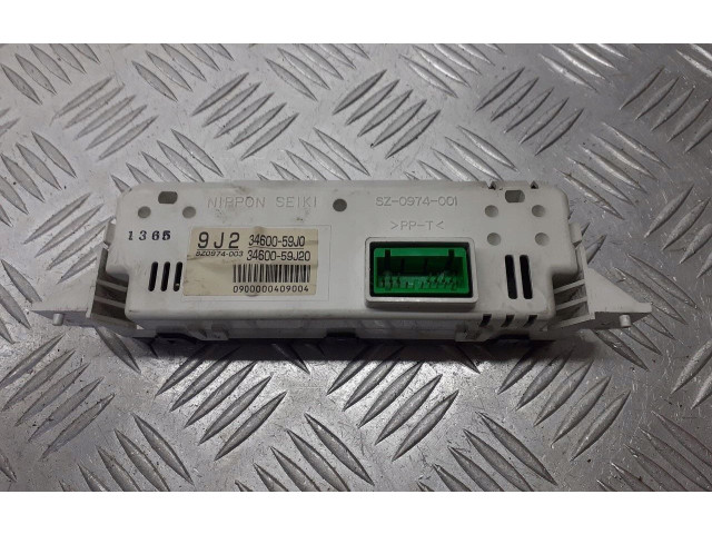 Дисплей    34600-59J0   Suzuki Liana