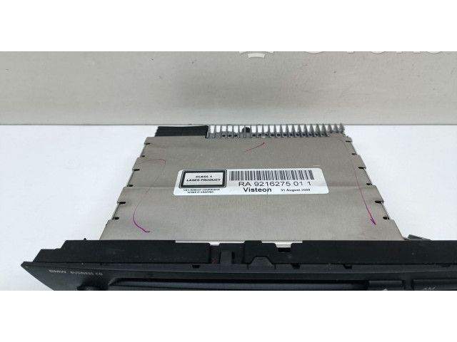 Радио/ проигрыватель CD/DVD / навигация 9186215, 65129186215   BMW 1 E81 E87 2008