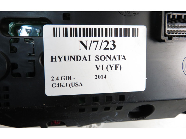 Панель приборов 940113Q010   Hyundai Sonata       