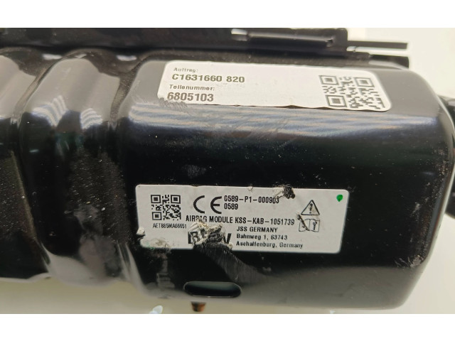 Подушка безопасности для колен 6805103, 6805103   BMW Z4 g29