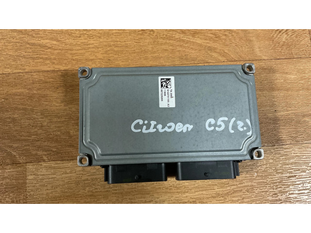 Блок управления коробкой передач 9661983980, S126024101C   Citroen C5