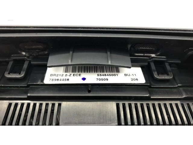 Блок управления климат-контролем A2129008711, A2129002814   Mercedes-Benz E C207 W207