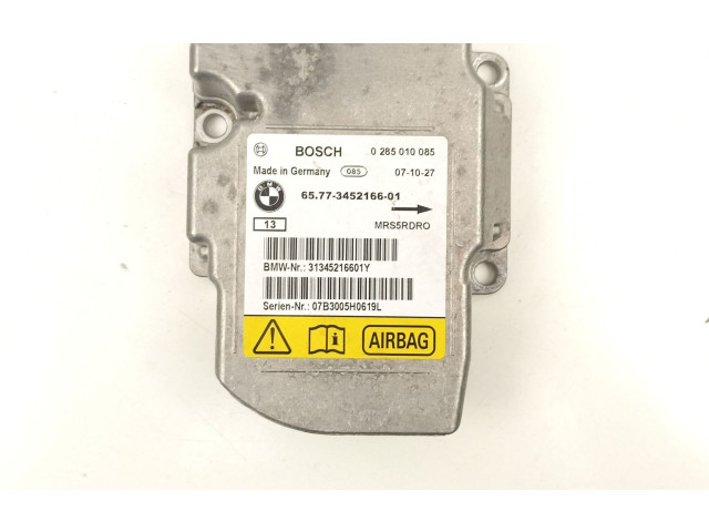 Блок подушек безопасности 65773452166, 0285010085   BMW X3 E83