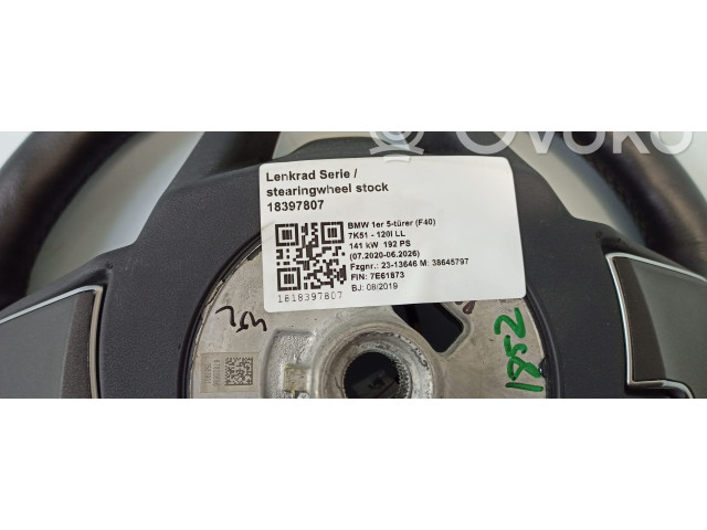 Volant BMW 1 F40 2019 32307950715, 7950715  