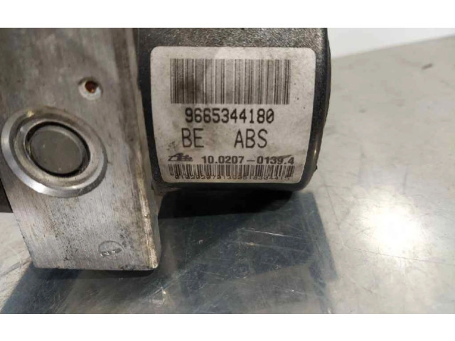 Jednotka ABS 9665344180   Peugeot 207 