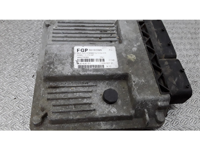 Řídící jednotka 55192095, 480ST0DBD   Suzuki Ignis 2004