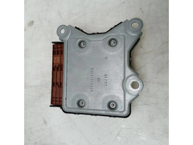 Блок подушек безопасности A2c92611602   Fiat 500L