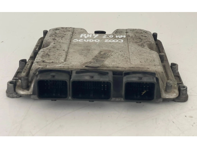 Блок управления двигателя 0281010594, 0281010594   Fiat Scudo