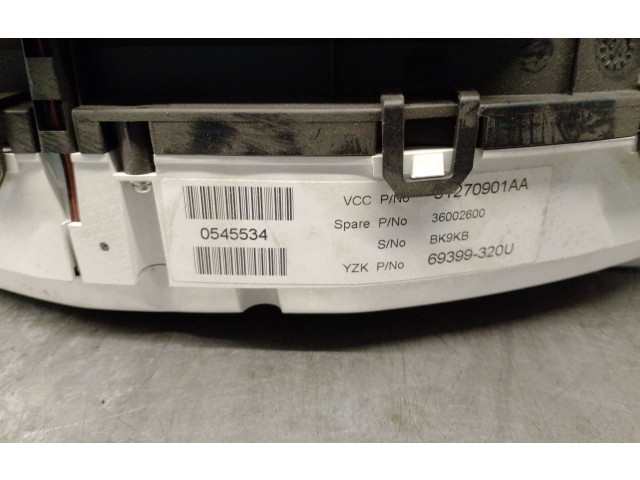 Přístrojová deska  Volvo S60 2010 36002600  