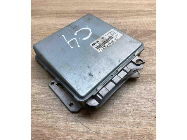 Řídící jednotka 4A0907401E, 0281001253   Audi A6 S6 C4 4A 1994