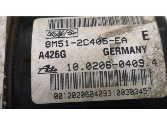 Jednotka ABS 8M512C405EA, 10020604094   Ford Focus 2010
