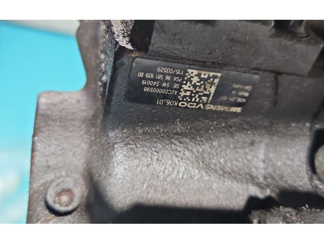 Vstřikovací čerpadlo 5WS40019, IMPRK1377334   Peugeot 407     