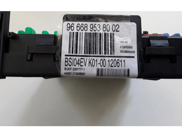 Блок комфорта 9666895380   Peugeot 5008   